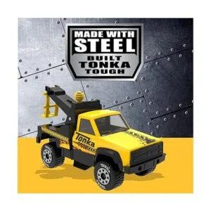 Tonka Camión de remolque Steel Classics_2