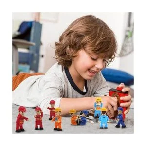 Juego de 10 figuras de juguete para personas Ayudantes_2