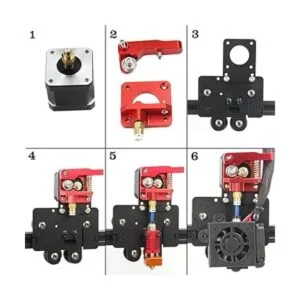 Befenybay Placa de soporte de extrusora directa mejorada_4
