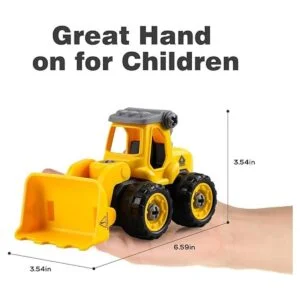 TOY Life Juguetes para quitar Vehículos de construcción_6