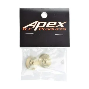 Apex RC Products Juego de 4 adaptadores hexagonales de_4