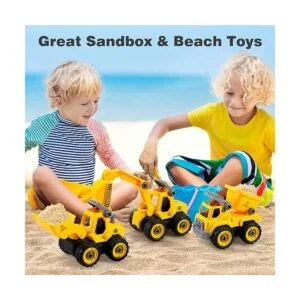 TOY Life Juguetes para quitar Vehículos de construcción_5