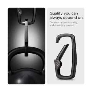 Spigen Carabiner Clips D Ring Spring Snap Hook Keyring_6