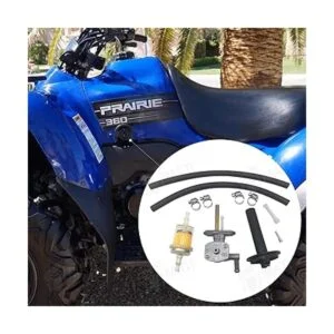 M MATI Juego de palanca de repuesto para Kawasaki Prairie_6