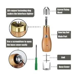 Kit de herramientas de reparación portátil de 12 piezas_5