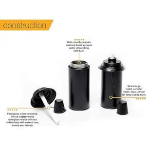 Backyadda Botes de repuesto de antorcha 16 onzas._5