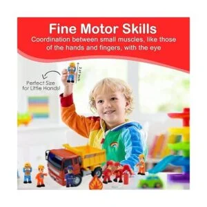 Juego de 10 figuras de juguete para personas Ayudantes_6