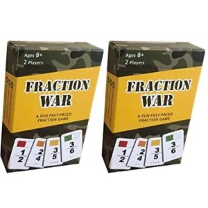 Juego de matemáticas Fraction War Divertido juego de_1