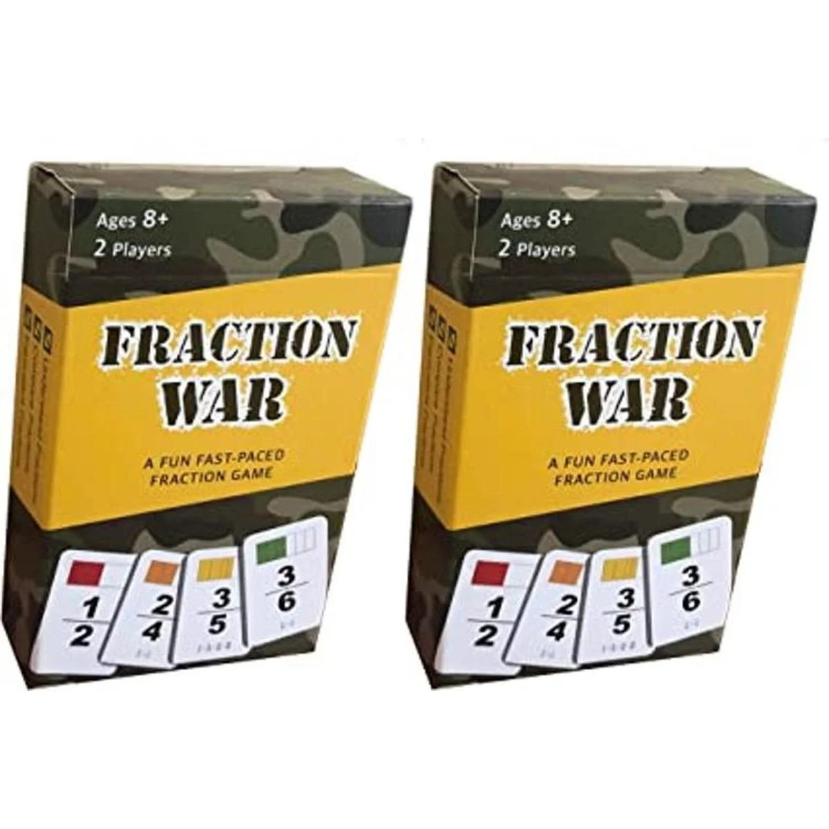 Juego de matemáticas Fraction War Divertido juego de_1