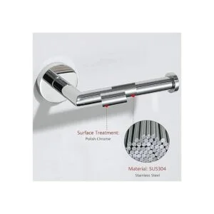 SWHYGER SUS304 Soporte para papel higiénico cromado_2