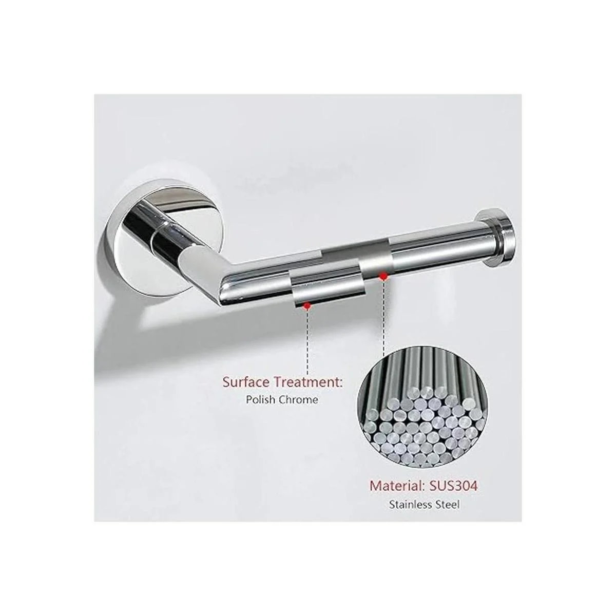 SWHYGER SUS304 Soporte para papel higiénico cromado_2