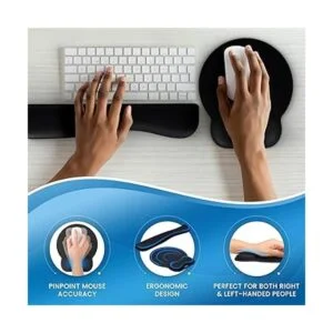 Everlasting Comfort Alfombrilla de mouse con soporte de_5