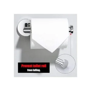 SWHYGER SUS304 Soporte para papel higiénico cromado_5