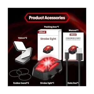 TOMAT Luces estroboscópicas para drones FAA anticolisión_3