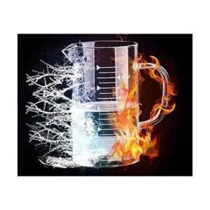 Vasos medidores de vidrio de 1 litro con tapa jarra_4