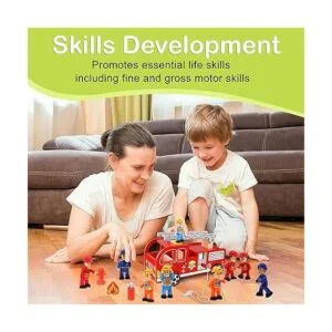 Juego de 10 figuras de juguete para personas Ayudantes_4