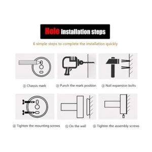 SWHYGER SUS304 Soporte para papel higiénico cromado_6
