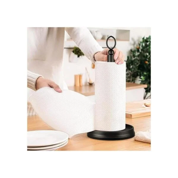 KASUNTO Toallero de papel con base pesada encimera de_6