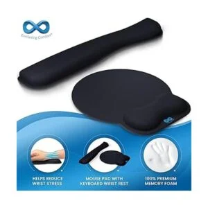 Everlasting Comfort Alfombrilla de mouse con soporte de_3