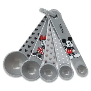 Open Road Brands Disney Mickey y Minnie Mouse Cucharas_1