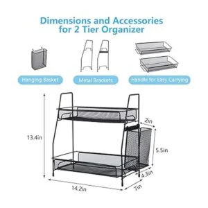 Organizador de encimera para encimera de baño organizador_2