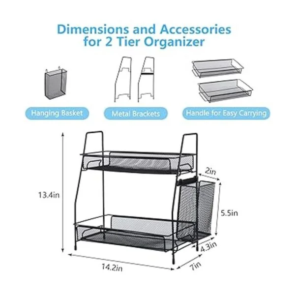 Organizador de encimera para encimera de baño organizador_2