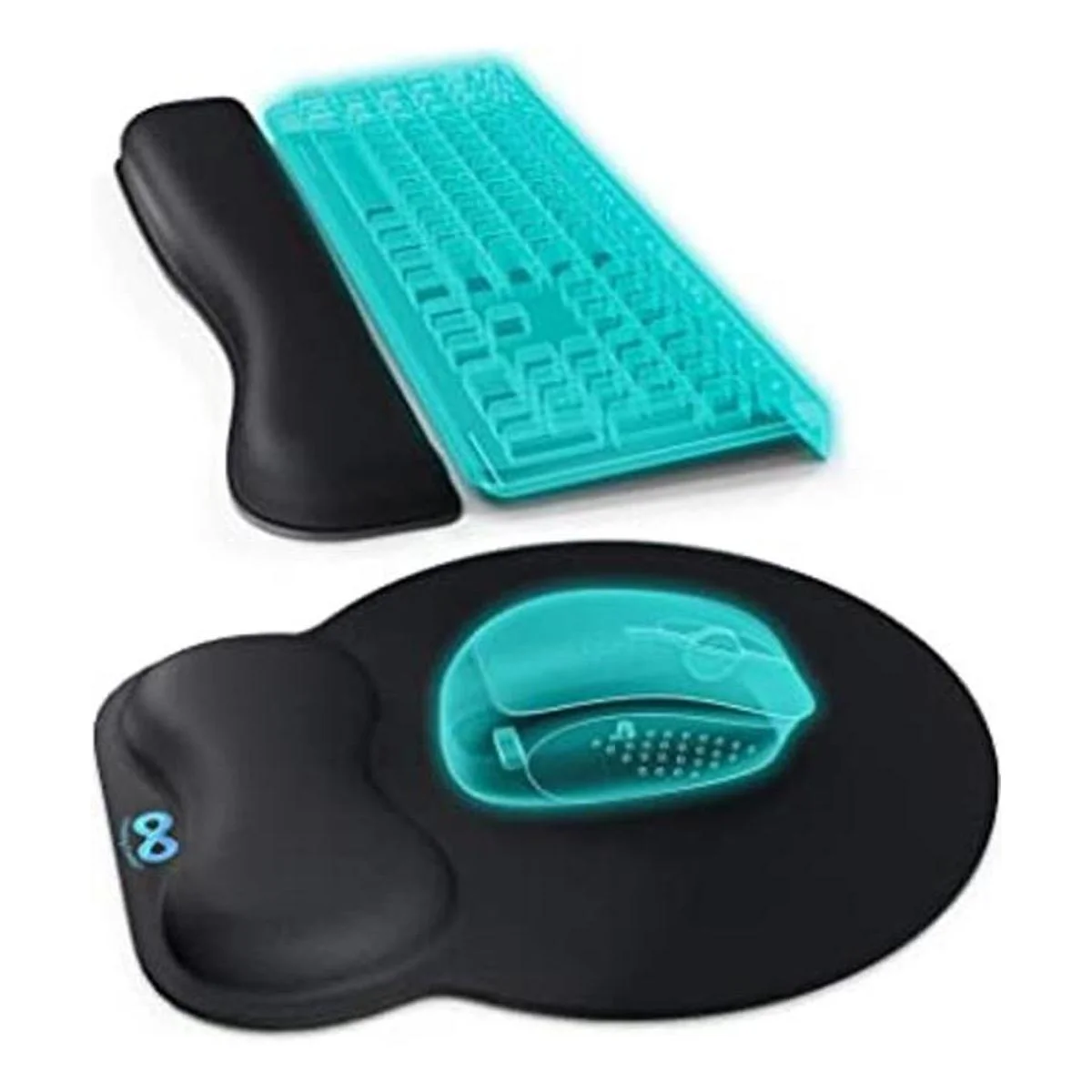 Everlasting Comfort Alfombrilla de mouse con soporte de_1