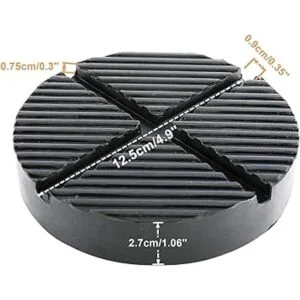 Toolly Almohadilla de goma universal para gato de suelo_2