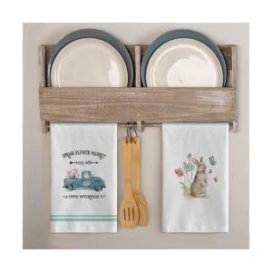 Artoid Mode Juego de 4 toallas de cocina con huevos de_4