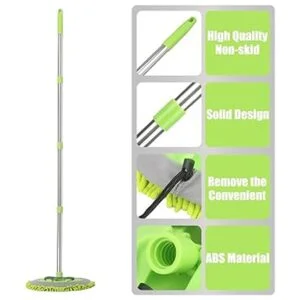 Kit de fregona de lavado de coches de 62 pulgadas cepillo_3