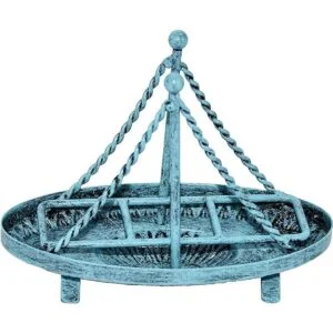 OwlGift Servilletero de metal con forma de velero_5