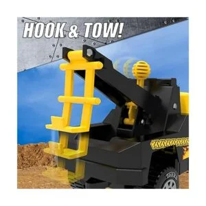 Tonka Camión de remolque Steel Classics_4