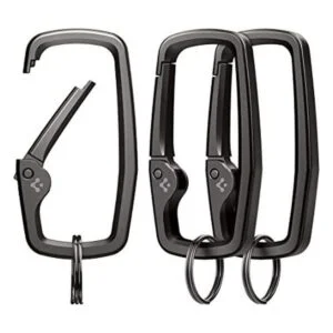Spigen Carabiner Clips D Ring Spring Snap Hook Keyring_1