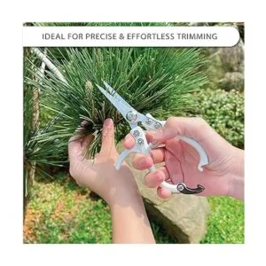 LOOPSEED Tijeras de podar plantas tijeras de recortar_4