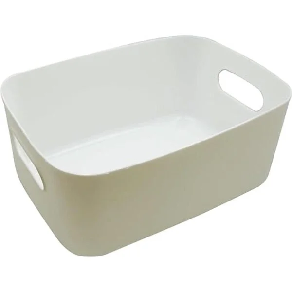 Juego de 7 cubos de almacenamiento de plástico para_6