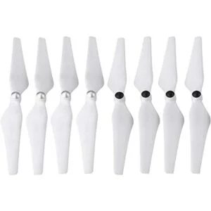 Yosoo Health Gear 4 pares de hélices autoapretables CW_2