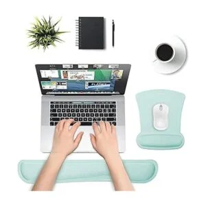 MOSISO Soporte de reposamuñecas para mouse pad y teclado_2