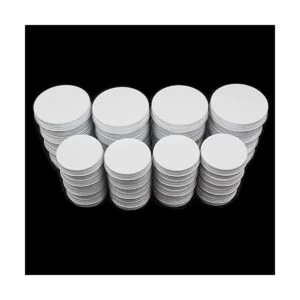 32 piezas de tapa de rosca redonda de aluminio latas de_5