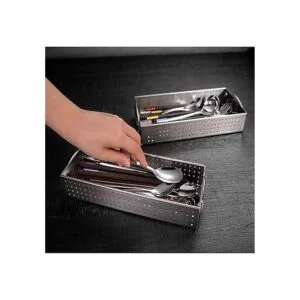 AIYoo Bandeja de malla para cubiertos 1 compartimento de_2