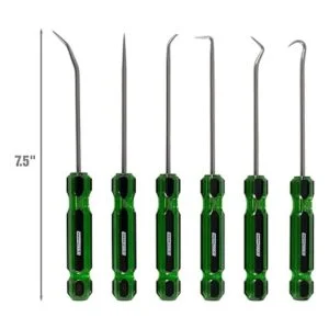 OEMTOOLS 26545 Juego de ganzúas y ganzúas con mango de_2