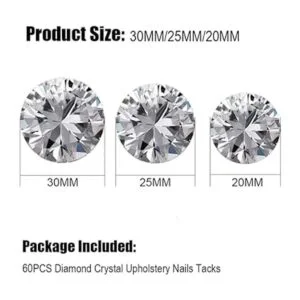 abcGoodefg 60 botones para coser cabeza de cristal_2