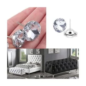 abcGoodefg 60 botones para coser cabeza de cristal_6