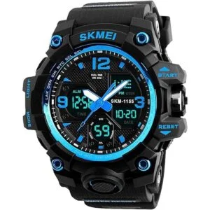 LYMFHCH Reloj deportivo analógico para hombre LED_2