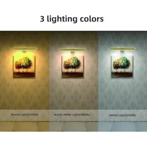 TINTINDOC Luz recargable inalámbrica para pintura con_4