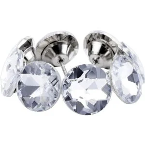 abcGoodefg 60 botones para coser cabeza de cristal_5