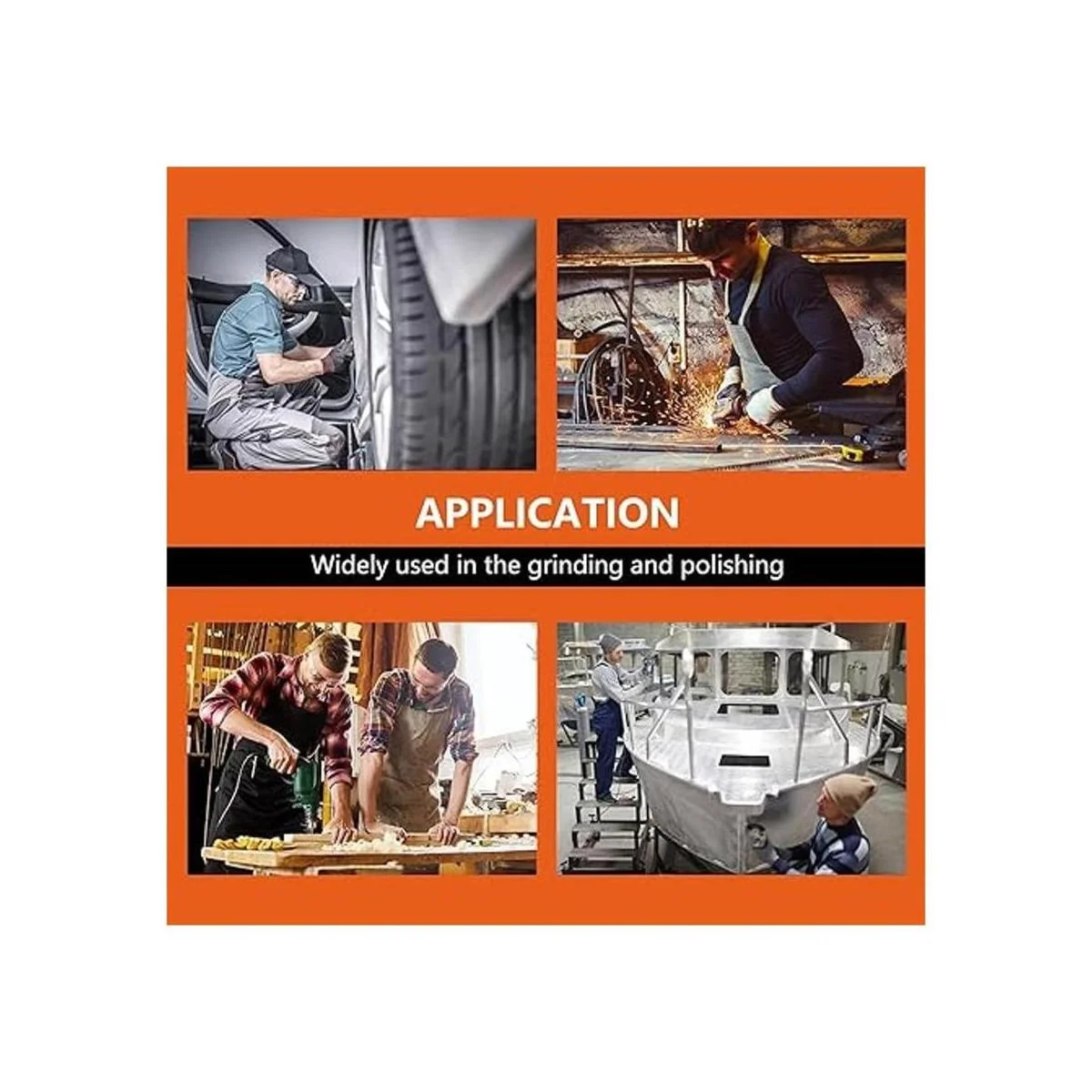 Tshya Juego de 240 discos de lijado de 2 pulgadas para_6