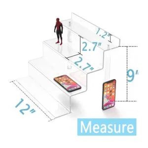 WINKINE Soporte de exhibición de acrílico elevador_4