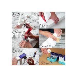 Silverlake Bloque de espuma artesanal paquete de 6 cubos_2