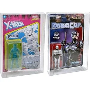 MALKO Funda protectora para figuras de acción cardadas de_2