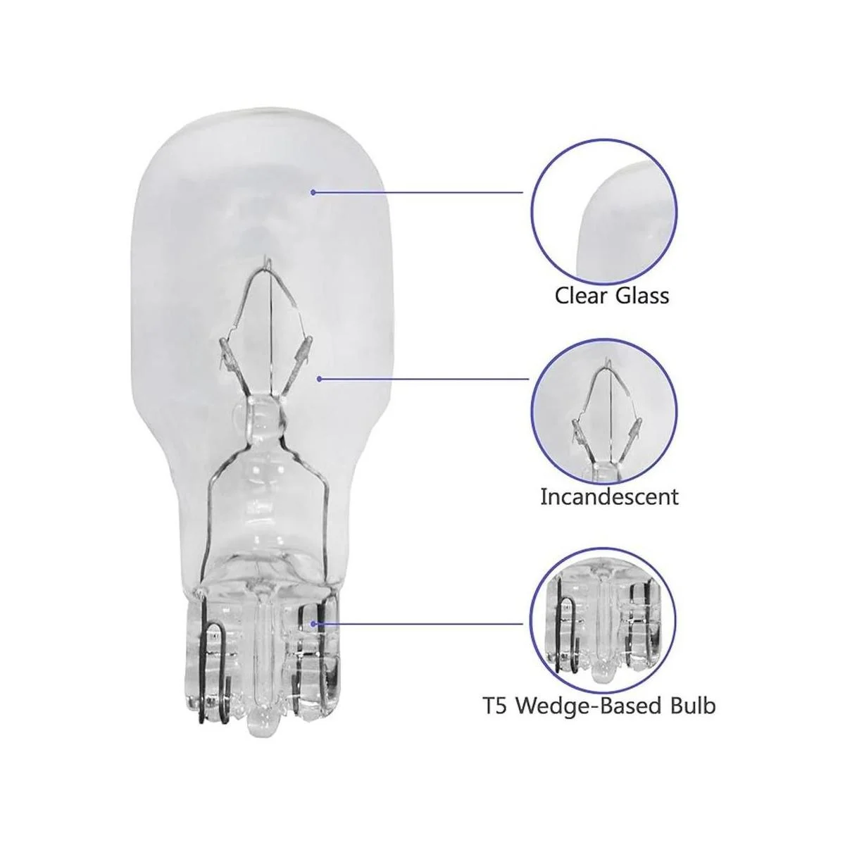 Bombillas de paisaje Paquete de 20 bombillas de 12 V_3